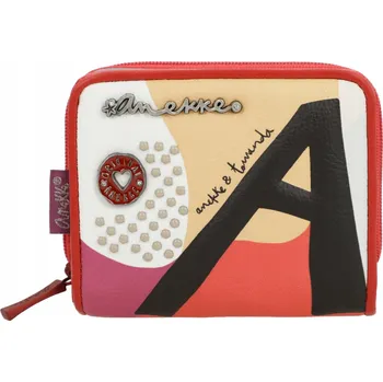 Peněženka A53 Peněženka Anekke malá peněženka Hollywood Fashion
