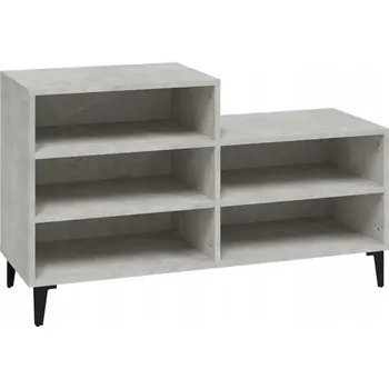 Botník Botník VidaXL 102 x 60 x 36 cm, odstíny šedé