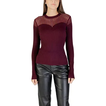 Dámský svetr Morgan De Toi dámský svetr Morgan De Toi černá | krémová | tmavě červená 3490311