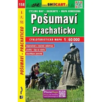 Pošumaví, Prachaticko 1:60 000
