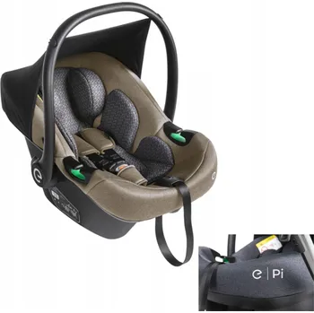 Autosedačka ESPIRO Autosedačka pi | 0+ | 40-87 cm | 109 béžová