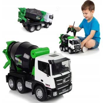 autíčko MÍCHAČKA NA BETON AUTO NÁKLADNÍ PRO DĚTI DÁLKOVĚ OVLÁDANÁ 1:18 TIR COIL