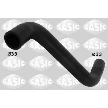 Motor automobilu Hadice chladiče SASIC 3404055