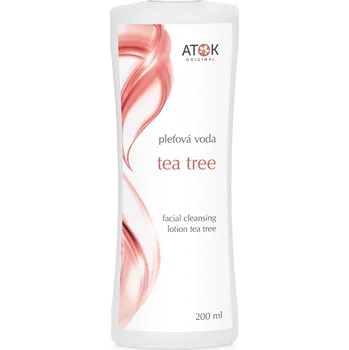 Original Atok Pleťová voda Tea tree Objem: 200 ml
