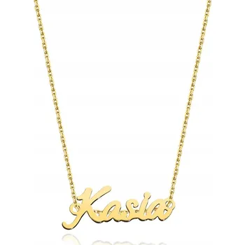 Řetízek ŘETÍZEK ŘETÍZEK ryzost 925 se jménem KASIA