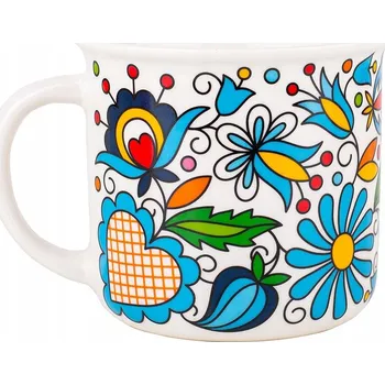 Hrnek Folkstar Bogdan porcelán 350 ml