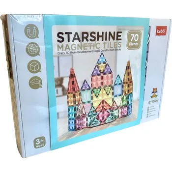 ostatní stavebnice Magnetix 70 dílků