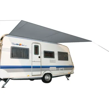 Stan Přístřešek Bo-Camp Travel 3.5 x 2.4 m Barva: šedá