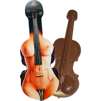 Čokoláda Sexy housle 200g - Žena