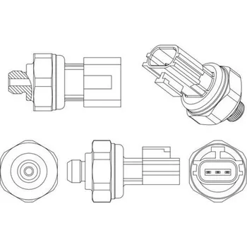 Tlakový vypínač, klimatizace MAHLE ASE 11 000P
