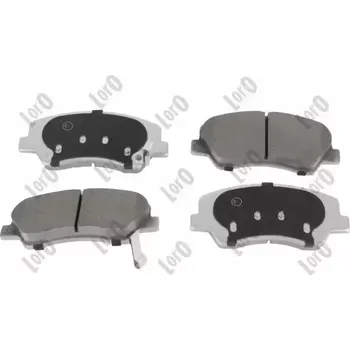 Brzdová destička LORO Sada brzdových destiček LOR 231-01-058