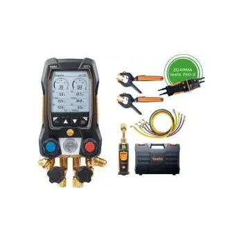 Revizní přístroj testo 557s Chytrá sada pro vakuum velká