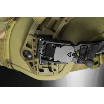 rouška Avec® ARC upínací systém na helmu Avec®, Barva: Černá