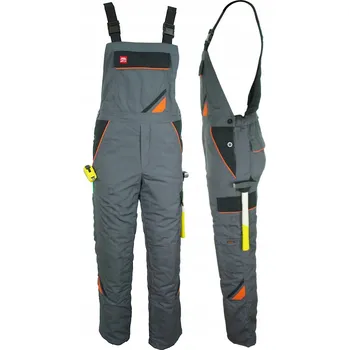 Pracovní obuv Dlouhé pracovní kalhoty ART.MAS Pracovní zateplené laclové kalhoty Professional OC Grey vel. 44