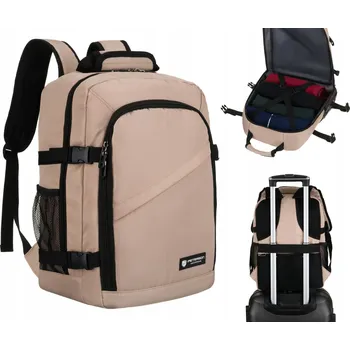 Sportovní batoh Batoh do letadla příruční zavazadla RYANAIR WIZZAIR 40x30x20 pevný Peterson