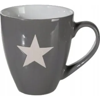 Hrnček Hvězda XL Kameninový s Hvězdou Velký XXL