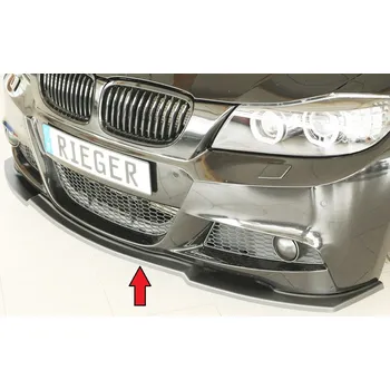 Nárazník Rieger lipa pod přední nárazník pro BMW řada 3 E91 touring, 09/08-, plast ABS bez povrchové úpravy