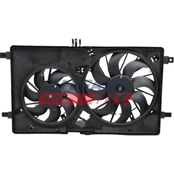 Chladič motoru Ventilátor chladič renault master iii 10> + obal 2.3 cdti̇ ft56078