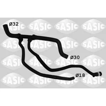 Chladič motoru Hadice chladiče SASIC 3404162