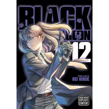Komiks pro dospělé Black Lagoon 12