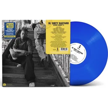 Zahraniční hudba LP Ol' Dirty Bastar - Shimmy Shimmy Ya / Brooklyn Zoo (Blue vinyl)