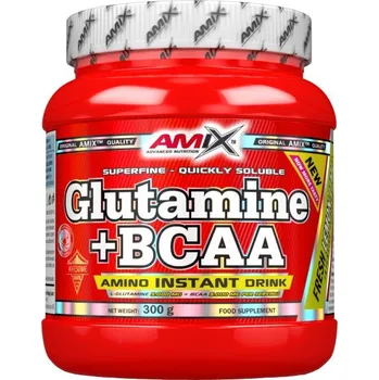 Sportovní výživa Amix Glutamine + BCAA Powder (výprodej) 300 g mango