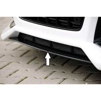 Nárazník Rieger lipa pod přední nárazník Rieger pro Audi A4 B8, B81 avant, sedan před faceliftem, 11/07-12/11, plast ABS bez povrchové úpravy