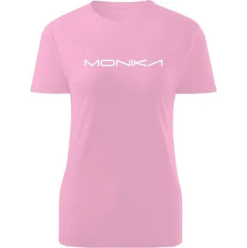 Dámské tričko Tričko s potiskem monika women pink dámské