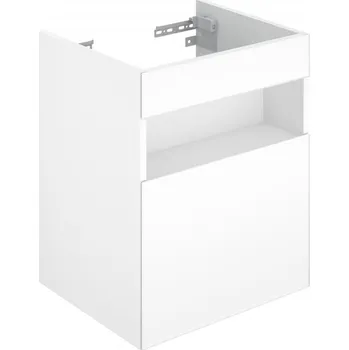 Koupelnový nábytek Skříňka pod umyvadlo Keuco Stageline, 460 x 625 x 380 mm, bílá/bílá