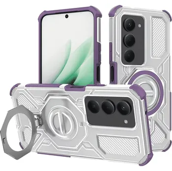 Pouzdro na mobilní telefon Kryt Xiaomi Redmi 15 4G/5G, Carbon Shield PRO, purple