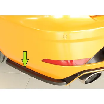 Nárazník Rieger spoiler pod zadní nárazník na levé straně pro Seat Leon Cupra 5F 5-dvéř. (ST/Combi) r.v. 01/17-, plast ABS bez povrchové úpravy