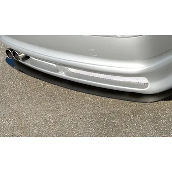 Nárazník Rieger lipa pod zadní nárazník pro BMW řada 5 E39 sedan r.v. 12/95-12/02, plast ABS s povrchovou úpravou Carbon-Look