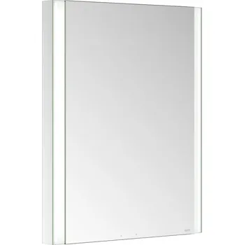 Koupelnový nábytek Zrcadlová skříňka Keuco Somaris, 600 x 710 x 115 mm, bílá matná/vlevo