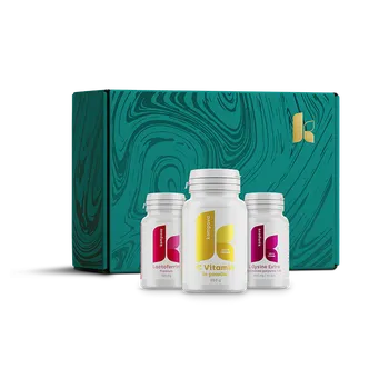 Dárkový potravinový koš Dárkový Balík na silnú imunitu