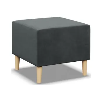 Taburet Taburetka BLANK Elegant tmavě šedá