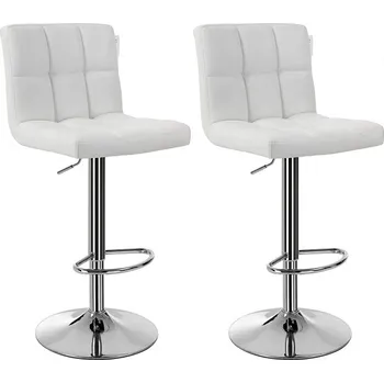 Barová židle Set 2 barových židlí LJB64W