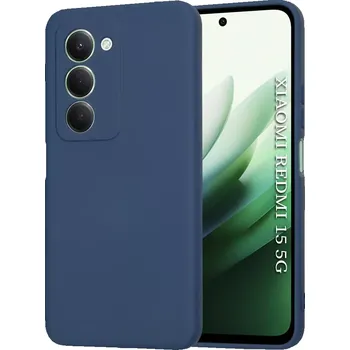 Pouzdro na mobilní telefon Kryt Xiaomi Redmi 15 4G/5G, SoftFlex - blue