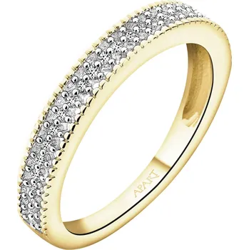 Prsten Zlatý prsten s diamanty - 0,10 ct - ryzost 585 - 181.364