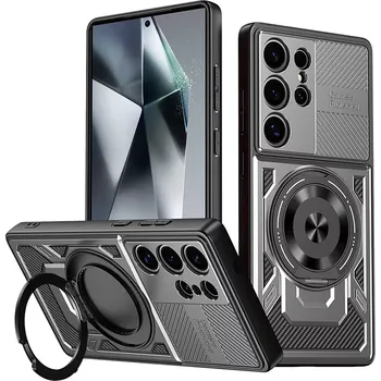 Pouzdro na mobilní telefon Kryt Xiaomi 15T Pro, RuggedCam, gray