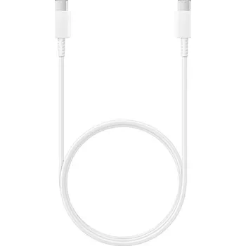 Kabel Cable Samsung EP-DA705 - USB cable white - 24 pin USB-C (M) to 24 pin USB-C (M), EU