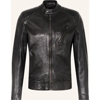 Belstaff Pánská Kožená Bunda, černá, 50
