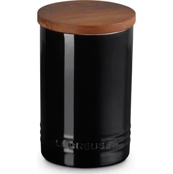 Dóza na potraviny Dóza na potraviny SIGNATURE 770 ml, BLACK ONYX, kamenina, Le Creuset - doprava zdarma od 2999 Kč