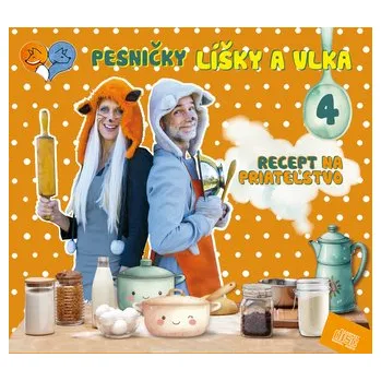 DVD film BimBamKuku: Pesničky Líšky a Vlka 4 / Recept na priateľstvo - BimBamKuku: Rozprávkový rok líšky a vlka