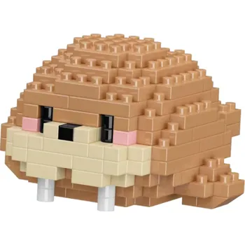 ostatní stavebnice Mini stavebnice Mrož 6 x 7 x 3,5 cm Podmořský oceánský svět částicové bloky Vzdělávací zvířecí model pro děti Kreativní kompatibilní malá stavebnice