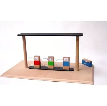 Dřevěná hračka Česká dřevěná hračka Dřevěná benzinka (CH1CS)