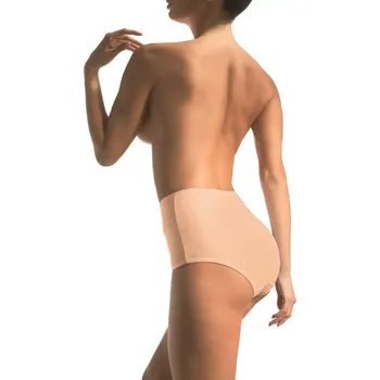 Dámská móda Dámské kalhotky 005 beige - BABELL Béžová S