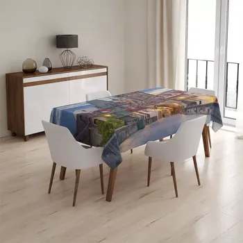 ubrus Sablio Ubrus Karlův most - 90x90 cm