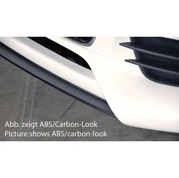 Nárazník Rieger lipa pod přední nárazník Rieger pro Audi A4 S4 B8, B81 avant, sedan před faceliftem, 11/08-12/11, plast ABS bez povrchové úpravy