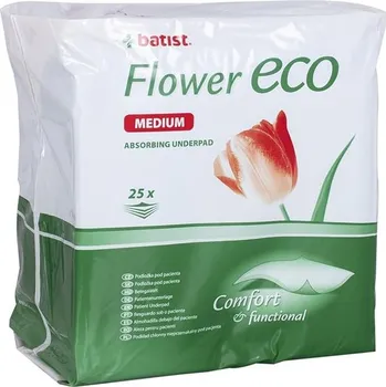 Lékárnička Podložka absorpční FLOWER ECO 60x60cm 25ks