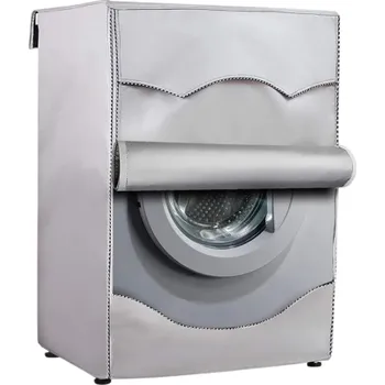 Zásobník na papírové ručníky Voděodolný ochranný potah na přední pračku stříbrný 85 × 60 × 60 cm Ochrana proti prachu slunci vlhkosti a zašpinění